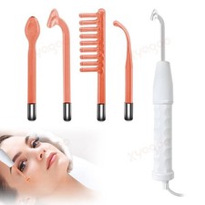 Juego de herramientas de varita para el cuidado de la piel facial varita facial con 4 tubos