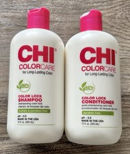 Juego de champú y acondicionador CHI Color Lock para cabello teñido 12 fl oz