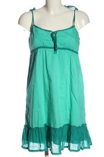 Vestido de verano mujer Blind Date mini línea H turquesa talla 34