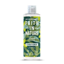 Acondicionador de algas Faith In Nature 400 ml cuidado natural vegano del cabello