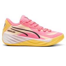 Zapatillas deportivas de baloncesto rosa PUMA All Pro Nitro para hombre 31039207