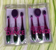 Beauty 360 Dream Dance Juego de 3 pinceles lote de 2.