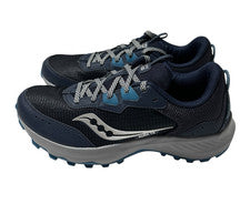 Zapatillas para mujer Saucony Aura TR talla 10,5 S10862-204 azul marino/topacio nuevas en caja