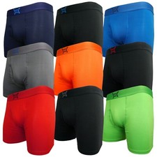 Paquete de 3 conjuntos cortos boxer de liquidación para hombre al azar M-5XL estilo elástico mixto surtido