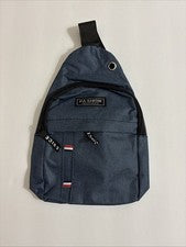 Bandolera de mezclilla bandolera mochila de viaje ajustable de Fashion Instinct