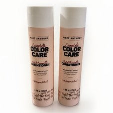 2 ACONDICIONADORES MORENA AUDACES MARC ANTHONY Cuidado Completo Color + Extracto de Caoba