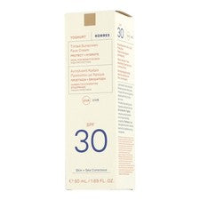 Korres Cuidado Solar Yogur Tintado Protector Solar Crema Facial FPS 30 50ml