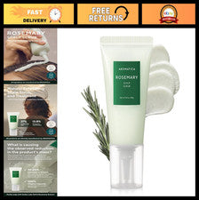 Exfoliante para cuero cabelludo de romero 5,82 oz - Tratamiento exfoliante para cuero cabelludo graso y caspa
