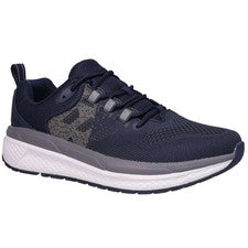 PROPET MAA322M ULTRA 267 ENTRENADOR DE MALLA PARA HOMBRE AZUL MARINO Y GRIS TALLA 13 W