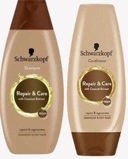 Juego de champú y acondicionador vegano Schwarzkopf Repair & Care