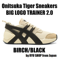 Zapatilla deportiva Onitsuka Tiger BIG LOGO TRAINER 2.0 1183A795.200 ABEDUL/NEGRO