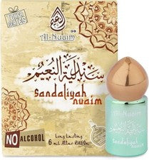 Al Nuaim Sadnaliya Nuaim 6ML Itr Oil | Aceite de perfume unisex | Envío gratuito