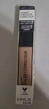 Corrector Wet n Wild PhotoFocus, melocotón mediano 843B, 0,29 fl oz