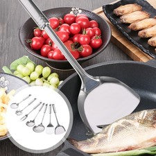 7 Pcs Utencil Set Steel Cooking Utensil Utensilios De Cocina Acero Inoxidable