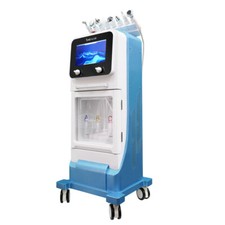 Máquina hidrodermoabrasión 9 en 1 Hydra Microdermabrasión Oxígeno Cuidado Facial de la Piel