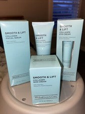 Suero y limpiador facial de colágeno suave y lift Global Beauty Care - Lote de 4