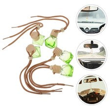 Difusor de aceite esencial difusor de botella de aromaterapia perfume colgante coche 5 piezas 8 ml