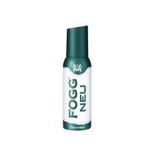 Fogg Nuevo Ámbar Fino Sin Gas Perfume de Larga Duración Desodorante Spray Unisex 120 ML fs