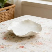 Para Utensilios de Cocina Reposapiés para Estufa y Encimera Diseño Flor Blanca