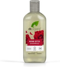 Champú Dr Organic Bioactive Haircare Organic Rose Otto 265 ml