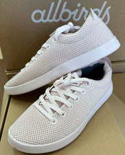 NUEVOS ZAPATOS ALLBIRDS TREE PIPER CALM TAUPE ZAPATILLAS CON CORDONES ROSA PARA HOMBRE TALLA 9