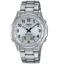 CASIO LINEAGE LCW-M100TSE-7AJF Multiband 6 Solar Radio Men's Watch New in Box