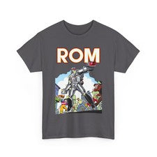 Camiseta Rom: Spaceknight Marvel Comics años 70 Art Dire Wraiths estilo vintage