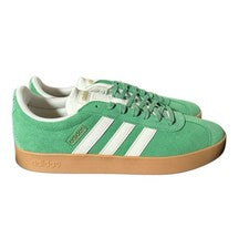 Parte inferior de goma de gamuza verde adidas VL Court 2.0 Preloved JH5077