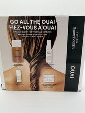 OUAI Go All The OUAI Set de Cuidado del Cabello Sephora Insider Champú Desintoxicación Set de Regalo Nuevo
