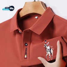 Camisa polo bordada de verano para hombre Camiseta de moda de lujo Camiseta manga corta