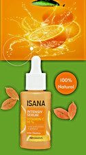 #2# X 30ml Isana Suero Intensivo Vitamina C 10%, 30 ml