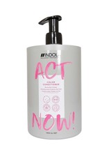 Acondicionador de color Indola Act Now 1000 ml color proteger cuidado del cabello