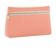 Bolso de cosméticos Ulta Peach de cuero sintético con cremallera - ¡Nuevo! ¡Envío gratis!