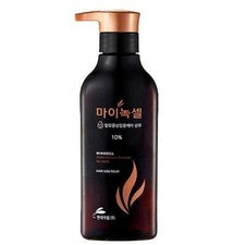 Champú Intensivo para el Cuidado del Cuero Cabelludo Minoxell 400 ml Tratamiento para el Crecimiento de la Pérdida del C