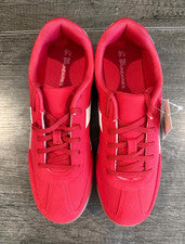 Zapatillas bajas con cordones No Boundaries para hombre rojas/blancas