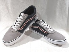 Zapatos de skate Vans Ward Jersey Block Drizzle gris/multi textil para hombre - talla Asst NB