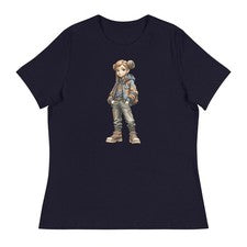 Camiseta relajada para mujer - ¿Dein Style? ¡Tu camisa! 100 % du, 0 % Mainstream