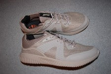ZAPATOS DEPORTIVOS BEIGE AVIA para hombre tela de malla de tweed transpirable TALLA 8 9 9,5 10 12