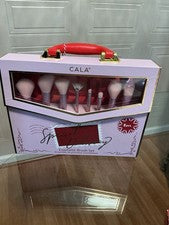 Nuevo juego de 8 brochas cosméticas CALA en un hermoso estuche