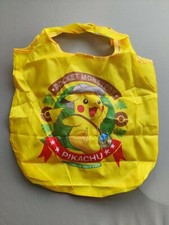 Bolso de Compras Pokémon Pikachu Ligero Nylon Plegable Reutilizable
