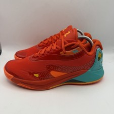 Zapatillas New Balance Para Hombre 7.5D KAWHI 4 Tercer Ojo Rojo Turquesa |BBKLSWB4| Zapatos