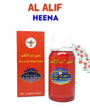 Aceite Perfume Concentrado Heena Al Alif, 100 ml, Aceite Attar Envío Gratis