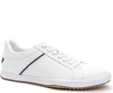 Zapatillas Hombre Keddo Cuero Blanco Casual 857184-02-02