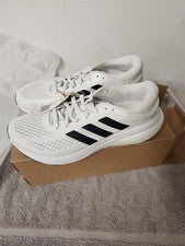 Zapato Deportivo Hombre Adidas Supernova 2M Blanco/Negro Sku GW9089 Nuevo. Talla 7