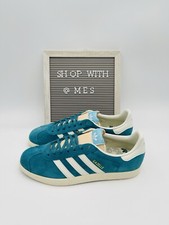 Adidas Gazelle Arctic Fusion Off-White Hombre Tenis IG1061