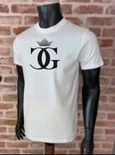 Elegante Moda Para Hombres Camiseta Vibrante Estilo Informal Cuello Redondo Suave Elegante Corta