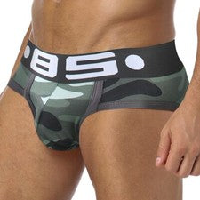 Calzoncillos De Cintura Baja Para Hombres Bóxer De Malla Transpirables Moda Lujo