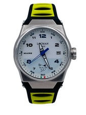 Orologio Locman Mare 557WY/398 44mm Wr100m Titanio/Gomma Scontatissimo Nuovo