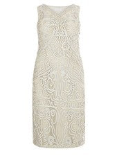 Vestido para mujer Oyster Cornelli ocasión cambio talla UK 12-24