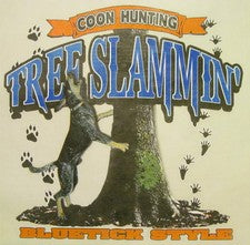 CAMISA ÁRBOL SLAMMIN' BLUETICK HOUNDS ESTILO... COON CAZA PRESERVATIVOS #500-G